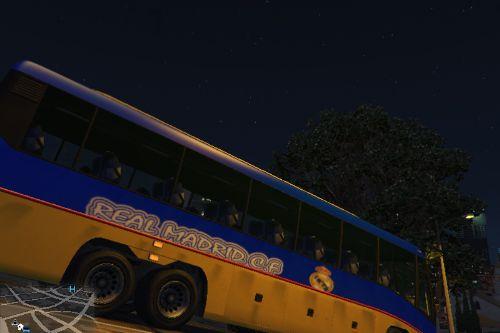 Real Madrid Bus